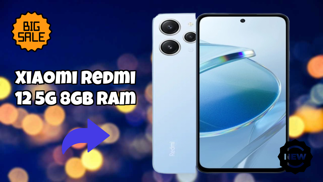Xiaomi Redmi 12 5G 8GB RAM Review: 8 GB RAM Gaming Tested