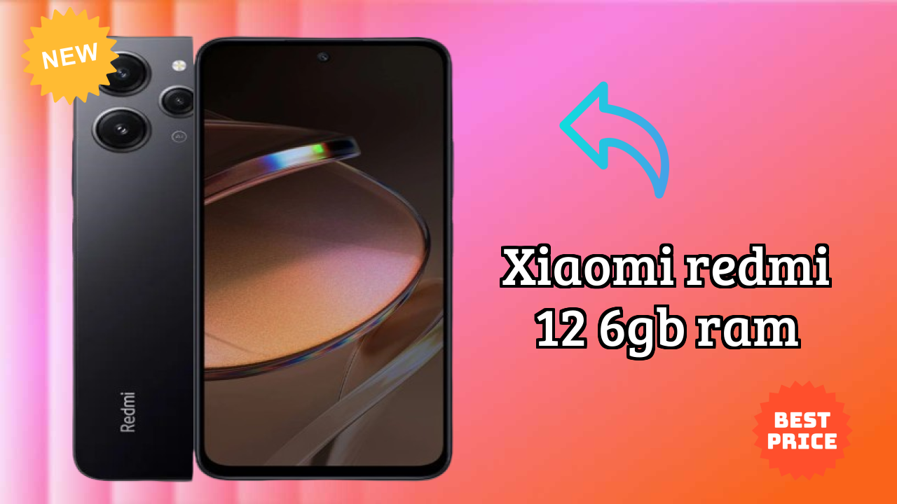 Xiaomi Redmi 12 6GB RAM Display Review: 6.79 Inches (17.25 Cm) Screen Size