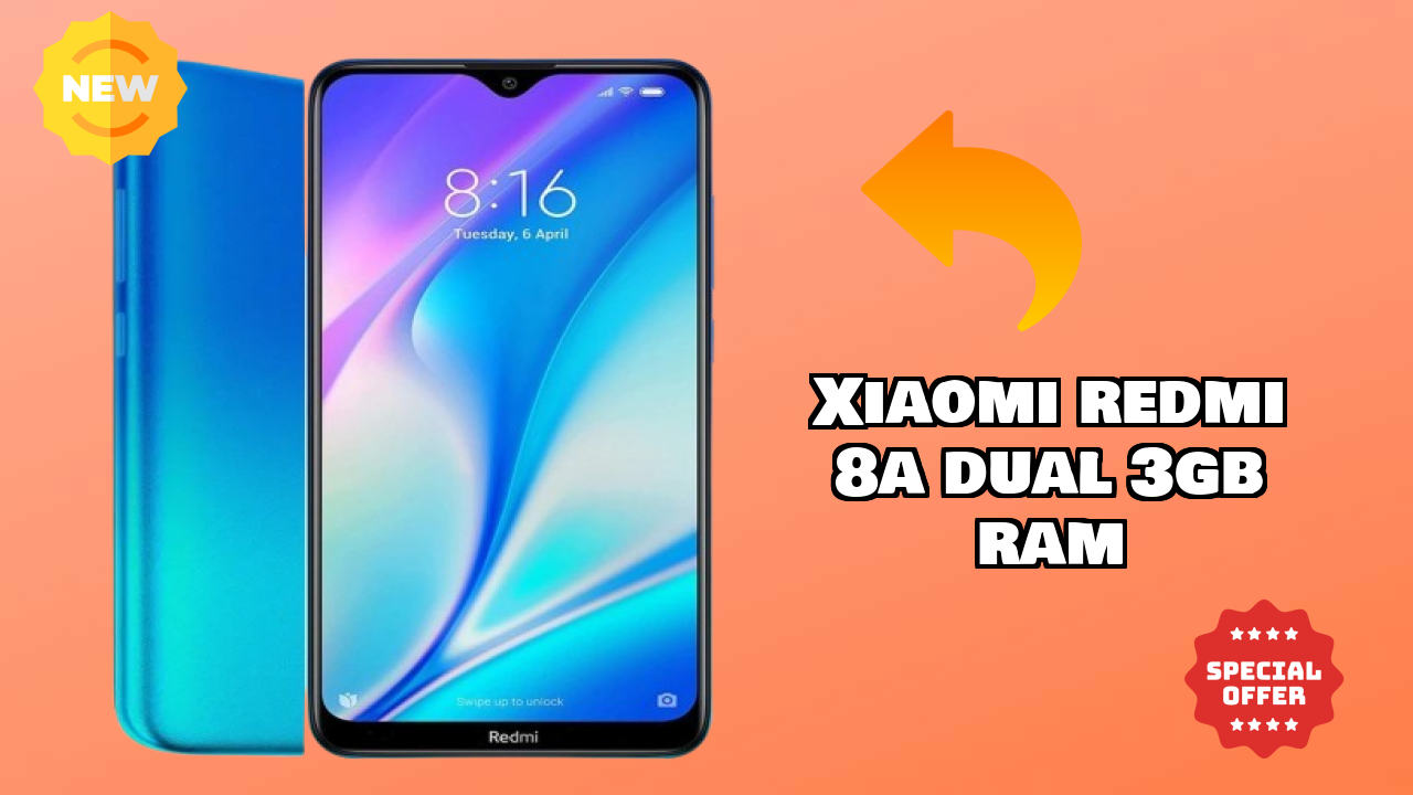 Xiaomi Redmi 8A Dual 3GB RAM Processor Test: Snapdragon 439 Benchmarks