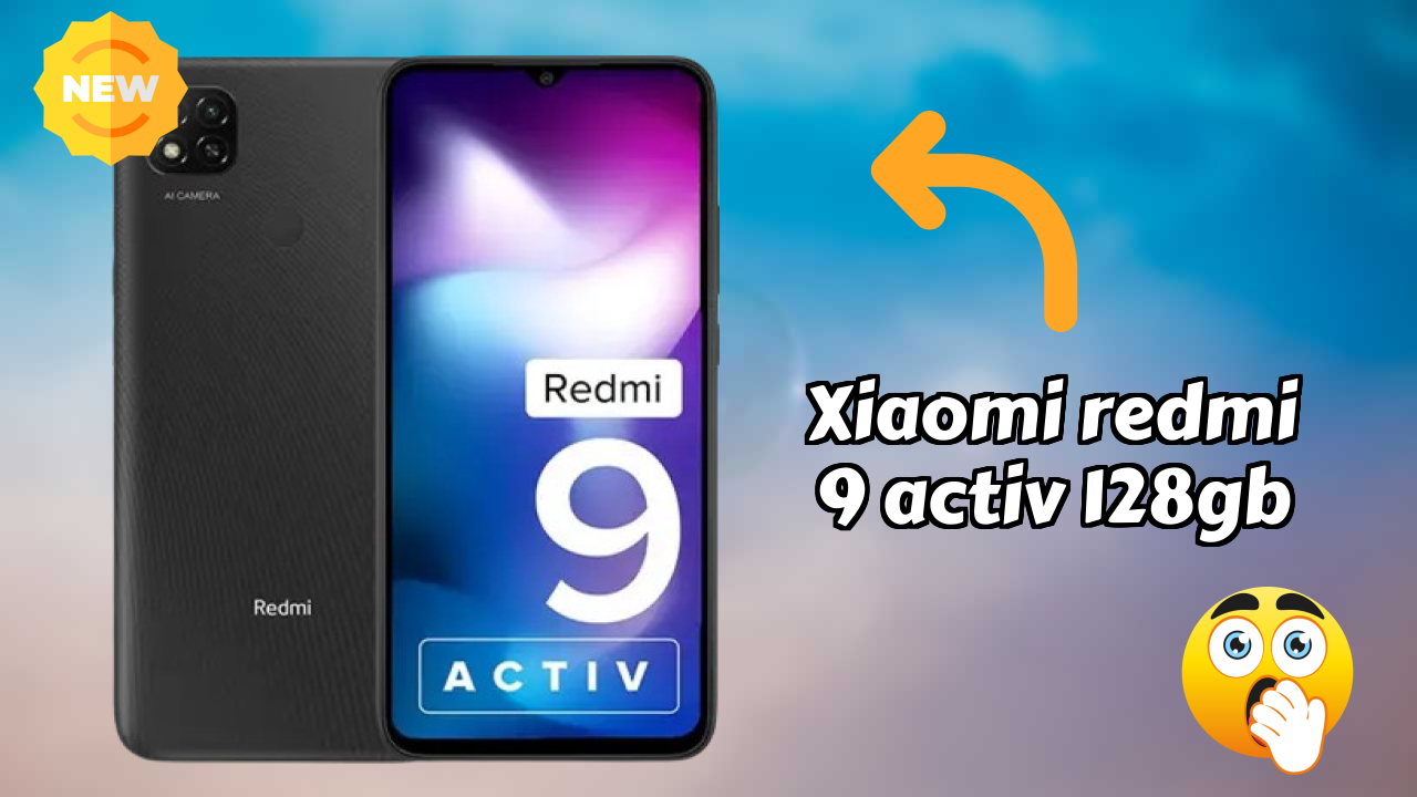 Xiaomi Redmi 9 Activ 128GB RAM Test: 6 GB RAM Handles Gaming Well
