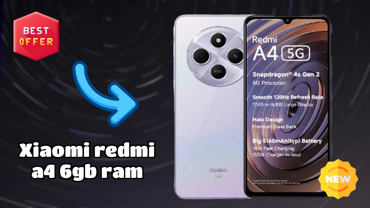 Xiaomi Redmi A4 6GB RAM at ₹8,999 - Worth Buying? Honest Opinion